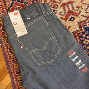 Men's Levi's 514 Slim Straight Fit Jeans 34/34